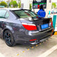 BMW 5 Series M5 E60 Car Rear Spoiler 2003-10 Abs Gloss Black