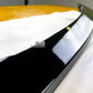 VW Polo MK5 6R 6C Rear Mid Spoiler Wing Lip Body 2009-17 Gloss Black
