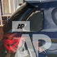 BMW 1 Series F20 F21 Car Rear Roof Spoiler 2015-2019 Gloss Black