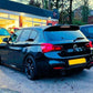 BMW 1 Series F20 F21 Pre-LCI Car Rear Roof Spoiler 2015-2019 Gloss Black