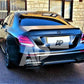 Mercedes E Class E63 W213 Car Rear Spoiler 16-20 Pre-Facelift Gloss Black