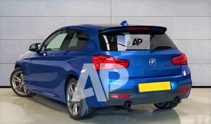 BMW 1 Series F20 F21 Car Rear Roof Spoiler 2015-2019 Gloss Black