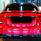Mercedes E Class E63 W213 Car Rear Spoiler 16-20 Pre-Facelift Gloss Black