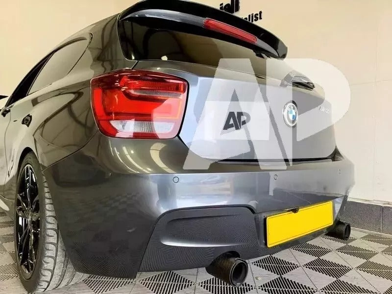 BMW 1 Series F20 F21 PRE LCI Rear Gloss Black Roof Spoiler Wing M135 M140i 11-15
