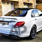 Mercedes E Class E63 W213 Car Rear Spoiler 16-20 Pre-Facelift Gloss Black