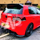 VW Golf MK6 Car Rear Roof Spoiler 2008-2013 Osir Style Gloss Black