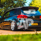 VW Golf MK6 Car Rear Roof Spoiler 2008-2013 Osir Style Gloss Black