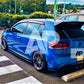 VW Golf MK6 Car Rear Roof Spoiler 2008-2013 Osir Style Gloss Black