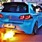 VW Golf MK6 Car Rear Roof Spoiler 2008-2013 Osir Style Gloss Black