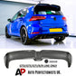 VW Golf MK7 Car Rear Roof Spoiler 2013-2020 Carbon Fibre