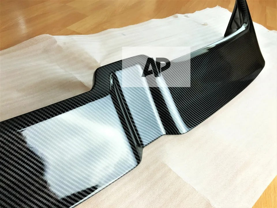 VW Golf MK7 Car Rear Roof Spoiler 2013-2020 Carbon Fibre