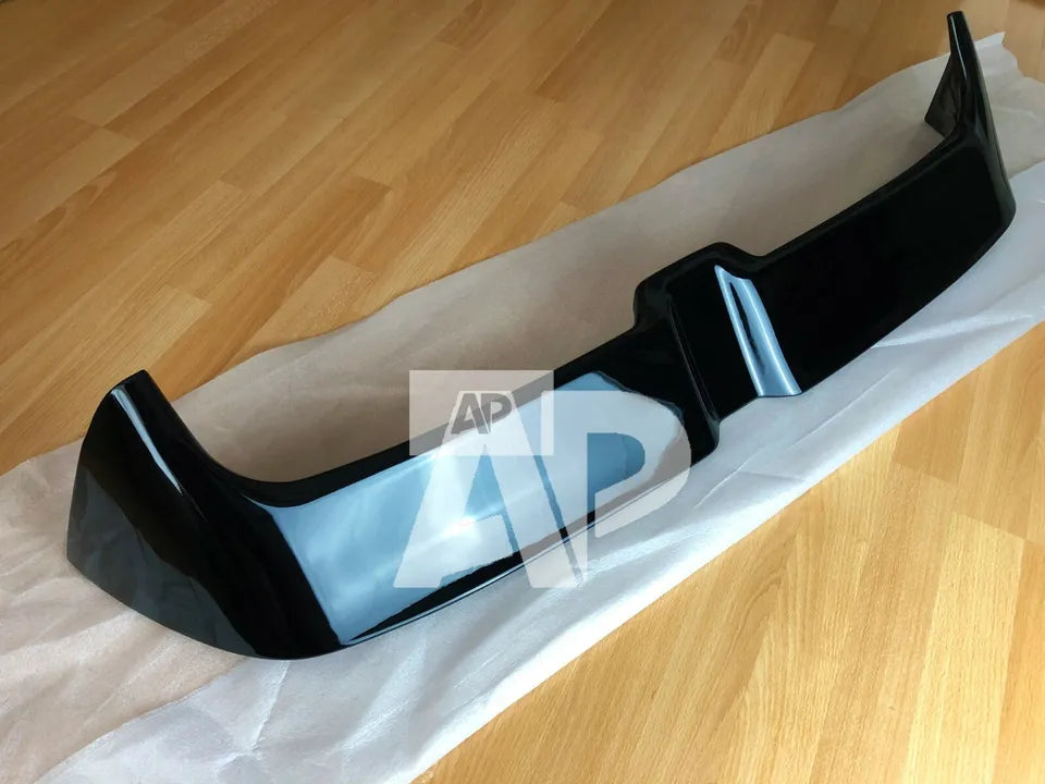 For VW Golf R MK7 MK7.5 Car Rear Spoiler Wing 2013-2020 Gloss Black
