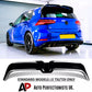 VW Golf MK7 MK7.5 Car Rear Roof Spoiler 2013-2020 Abs Gloss Black