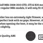 VW Golf MK6 Car Rear Roof Spoiler 2008-2013 Osir Style Carbon Fibre