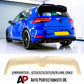 VW Golf MK7 MK7.5 Car Rear Roof Spoiler Wing 2013-2020 Unpainted