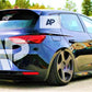 SEAT Leon MK3 Car Rear Roof Spoiler Wing 2012-2020 Gloss Black