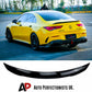 Mercedes CLA Class Car Roof Spoiler Wing 2019-2024 Gloss Black