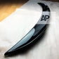 Mercedes CLA Class Car Roof Spoiler Wing 2019-2024 Gloss Black