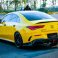 Mercedes CLA Class Car Roof Spoiler Wing 2019-2024 Gloss Black
