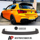 BMW 1 Series F20 F21 LCI Car Rear Roof Spoiler 2015-2019 Carbon Fibre