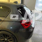BMW 1 Series F20 F21 LCI Car Rear Roof Spoiler 2015-2019 Carbon Fibre