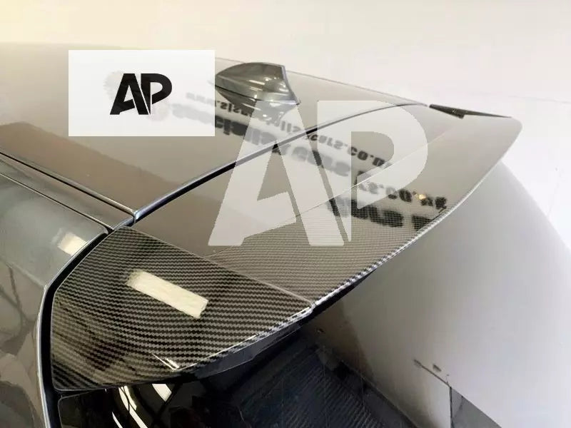 BMW 1 Series F20 F21 LCI Car Rear Roof Spoiler 2015-2019 Carbon Fibre
