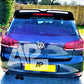 VW Golf MK6 Car Rear Roof Spoiler Wing 2008-2013 Gloss Black
