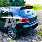 VW Golf MK6 Car Rear Roof Spoiler Wing 2008-2013 Gloss Black