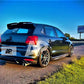 VW Polo MK5 Car Rear Roof Spoiler Wing 2009-2017 Carbon Fibre
