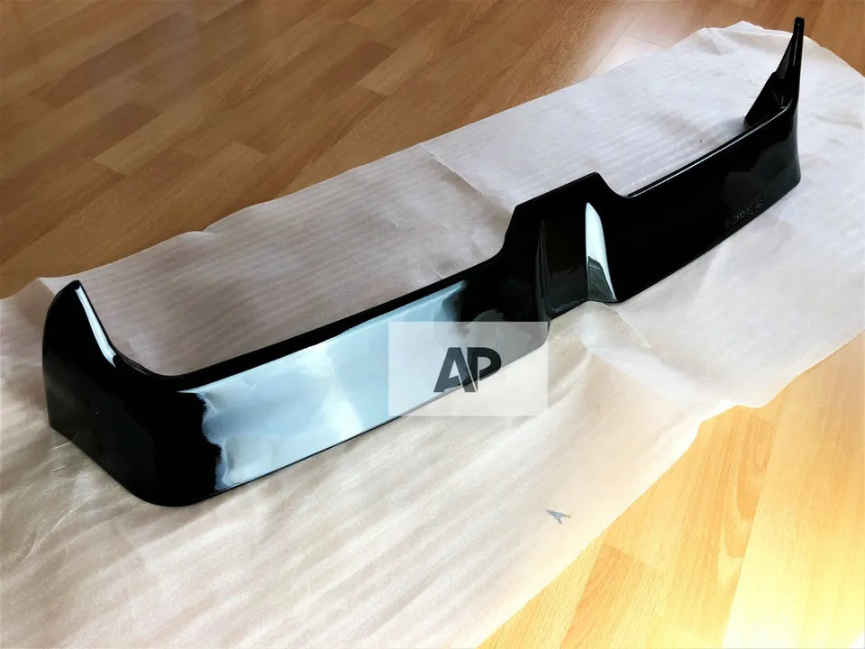 VW Polo MK5 Car Rear Roof Spoiler Wing 2009-2017 Gloss Black