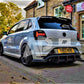 VW Polo MK5 Car Rear Roof Spoiler Wing 2009-2017 Gloss Black