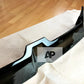 VW Polo MK5 Car Rear Roof Spoiler Wing 2009-2017 Gloss Black