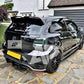 VW Polo MK5 Car Rear Roof Spoiler Wing 2009-2017 Gloss Black