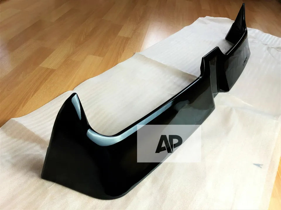VW Polo MK5 Car Rear Roof Spoiler Wing 2009-2017 Gloss Black