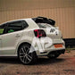 VW Polo MK5 Car Rear Roof Spoiler Wing 2009-2017 Gloss Black