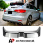 Audi A3 S3 RS3 Sportback Car Rear Roof Spoiler 2013-2020 Carbon Fibre