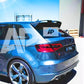 Audi A3 S3 RS3 Sportback Car Rear Roof Spoiler 2013-2020 Carbon Fibre