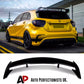 Mercedes A Class Car Rear Roof Spoiler 2012-2018 Gloss Black