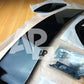 Mercedes A Class Car Rear Roof Spoiler 2012-2018 Gloss Black