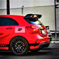 Mercedes A Class Car Rear Roof Spoiler 2012-2018 Gloss Black