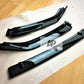 VW Volkswagen Polo MK5 Front Splitter Lip 2009-2017 Gloss Black