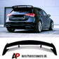 Mercedes A45 A Class Car Rear Roof Spoiler 2018-2024 Gloss Black