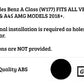 Mercedes A45 A Class Car Rear Roof Spoiler 2018-2024 Gloss Black