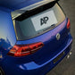 VW Golf MK7 MK7.5 Car Rear Roof Spoiler 2013-20 Osir Style Gloss Black