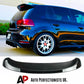 VW Golf MK6 Car Rear Roof Spoiler TSI TDI GTI 2008-2013 Gloss Black