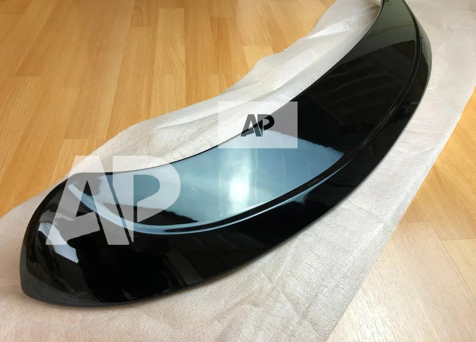 For VW Golf MK6 Car Rear Roof Spoiler TSI TDI GTI 2008-2013 Gloss Black