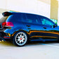 VW Golf MK6 Car Rear Roof Spoiler TSI TDI GTI 2008-2013 Gloss Black