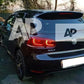 VW Golf MK6 Car Rear Roof Spoiler TSI TDI GTI 2008-2013 Gloss Black