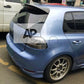 VW Golf MK6 Car Rear Roof Spoiler TSI TDI GTI 2008-2013 Gloss Black
