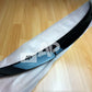 Audi A3 S3 RS3 8Y Saloon Car Rear Spoiler 2020-2024 Gloss Black